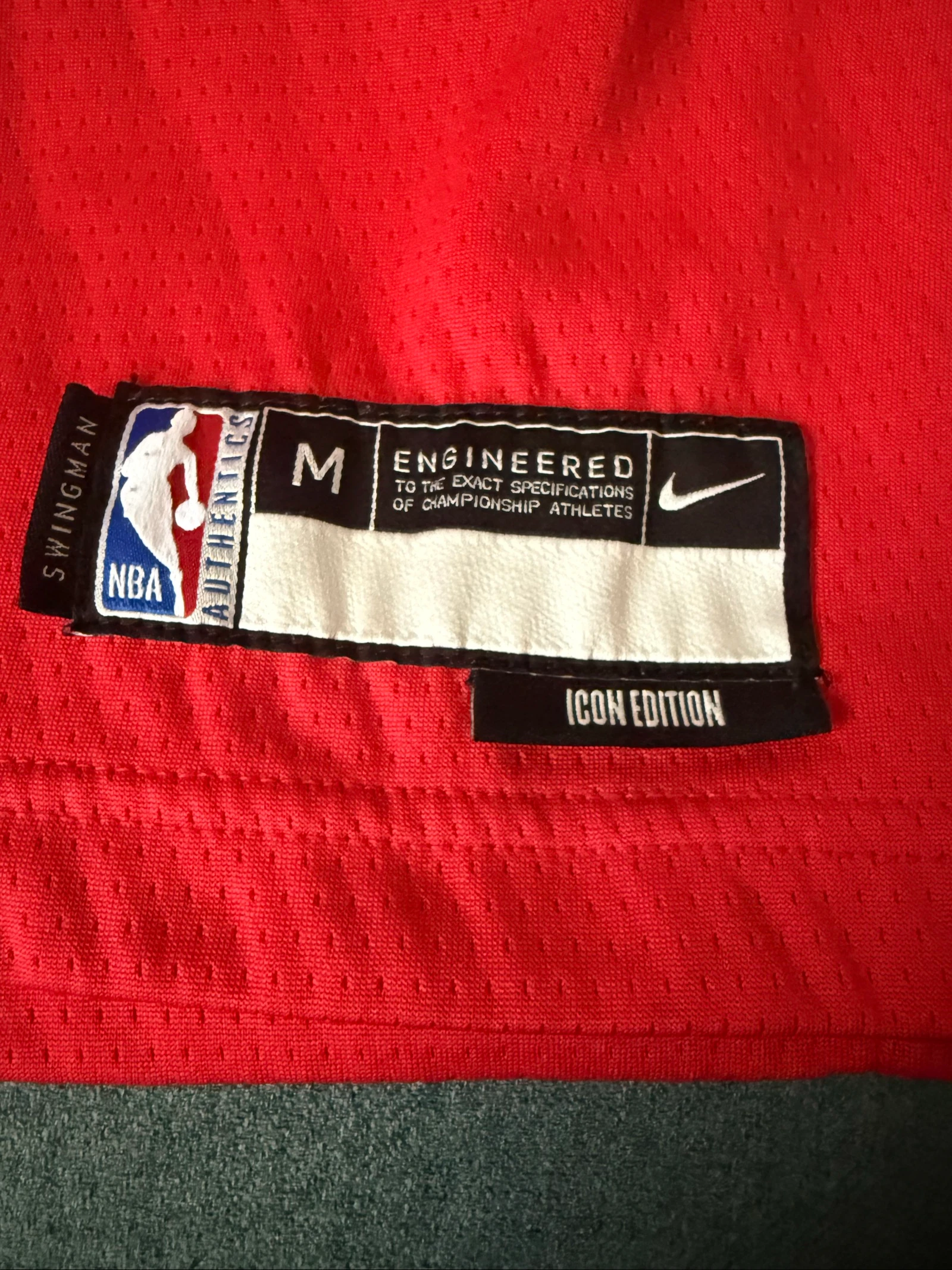 Camiseta NBA Nike Chicago Bulls – photo 2